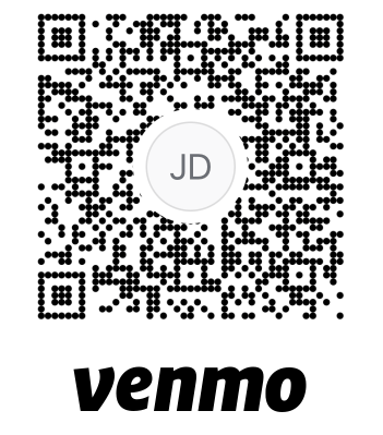 Venmo QR code